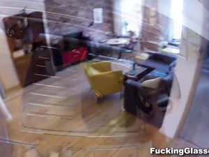 Euro Teen Joins Him For POV Sex In His Flat