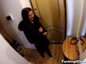 Euro Teen Joins Him For POV Sex In His Flat